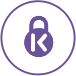 purple lock icon