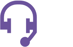 purple headset icon