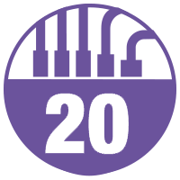 purple interface icon