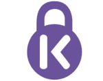 purple Kensington lock icon