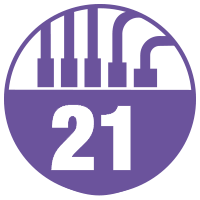 purple interfaces icon