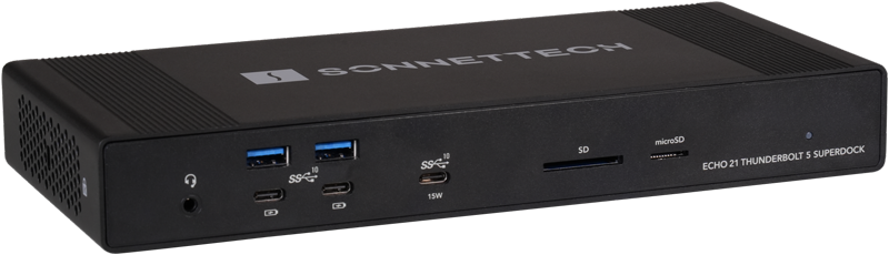 Sonnet Echo 21 Thunderbolt 5 SuperDock