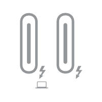 grey external interface icon