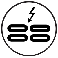 black ports icon