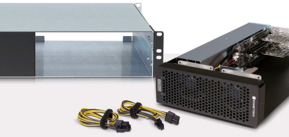 the thunderbolt 5 expansion system broken down to parts