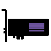 black ssd icon