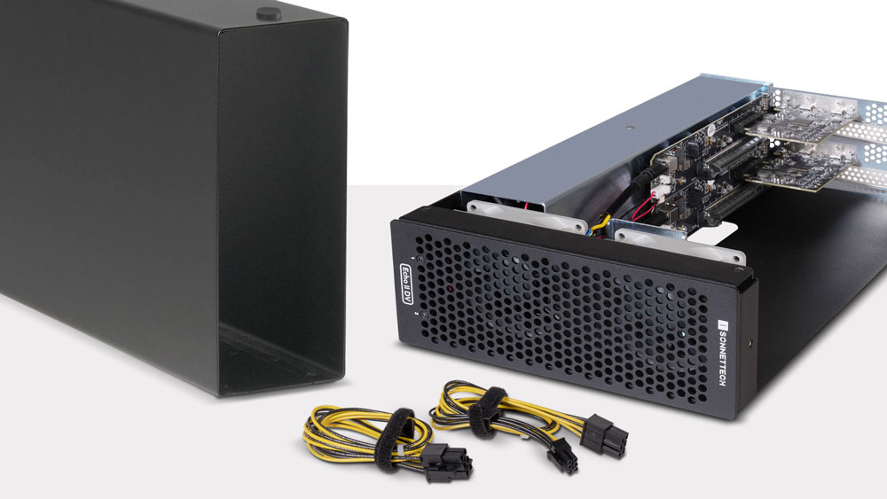 the thunderbolt 5 expansion system broken down to parts