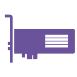 purple ssd icon
