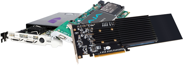 a selection of pcie cards