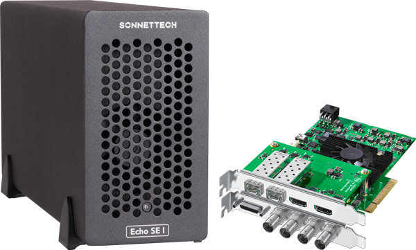 Sonnet Echo SE I T5 Thunderbolt 5 Expansion System bundle