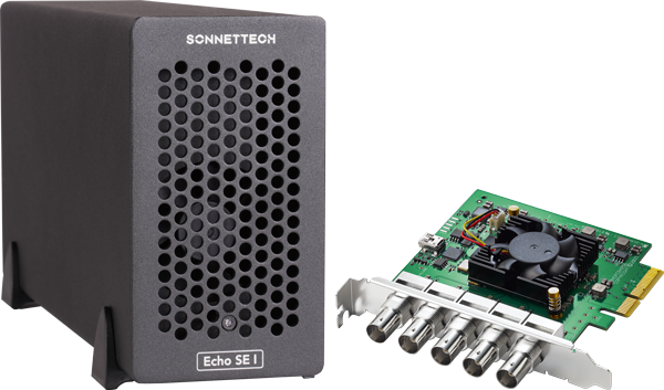 Sonnet Echo SE I T5 Thunderbolt 5 Expansion System bundle