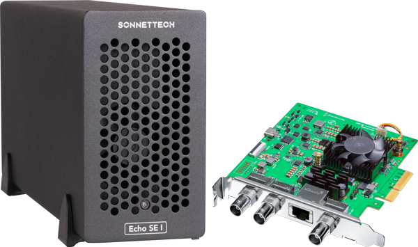 Sonnet Echo SE I T5 Thunderbolt 5 Expansion System bundle