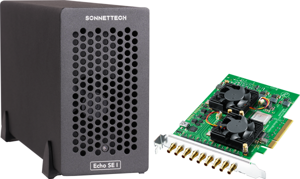 Sonnet Echo SE I T5 Thunderbolt 5 Expansion System bundle