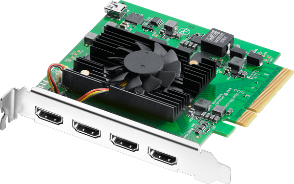 DeckLink Quad HDMI Recorder