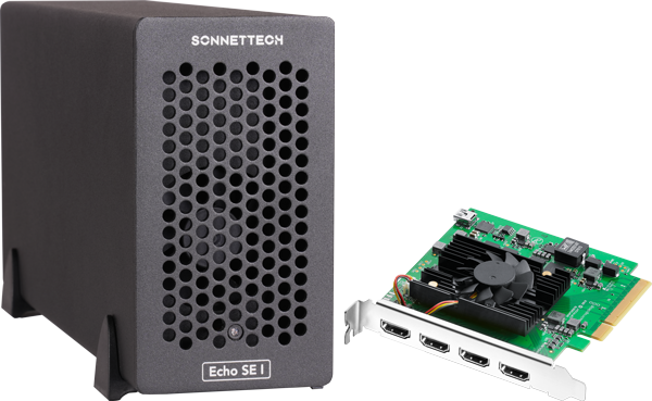 Sonnet Echo SE I T5 Thunderbolt 5 Expansion System bundle