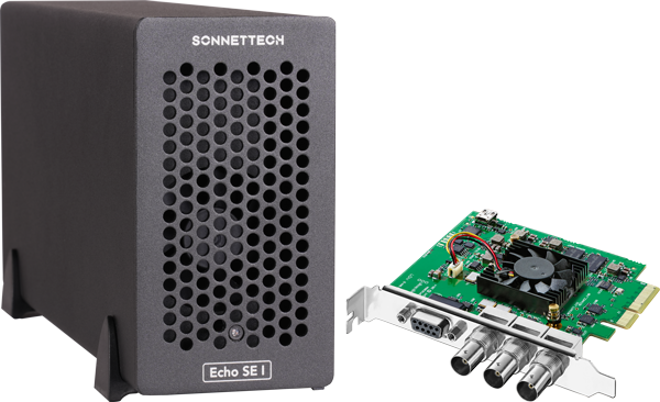 Sonnet Echo SE I T5 Thunderbolt 5 Expansion System bundle