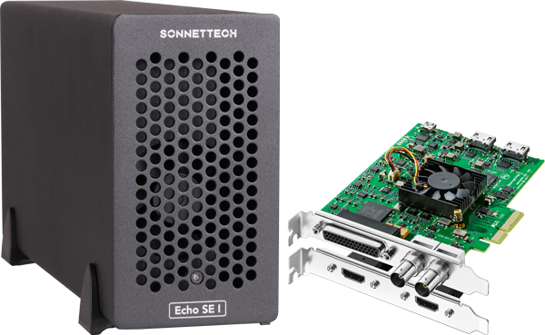 Sonnet Echo SE I T5 Thunderbolt 5 Expansion System bundle