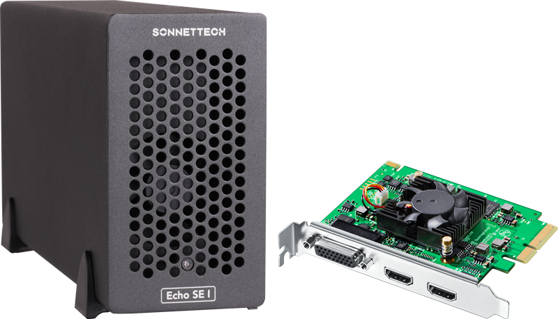 Sonnet Echo SE I T5 Thunderbolt 5 Expansion System bundle