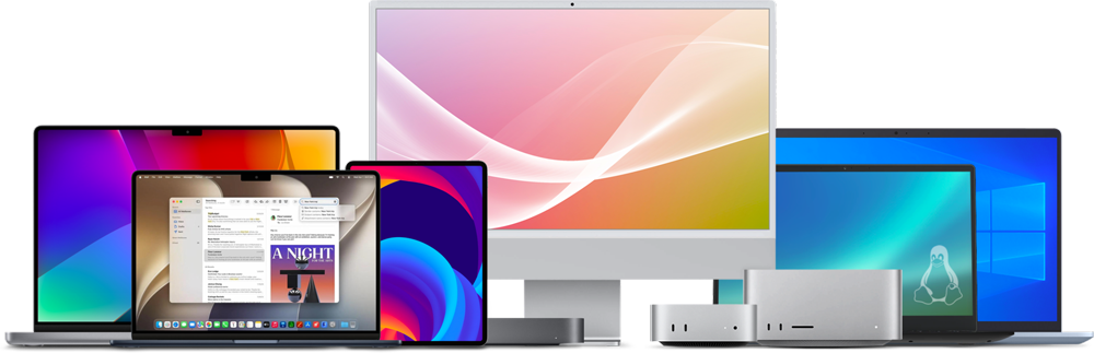 an array of devices that are compatible with the Solo10G T5
