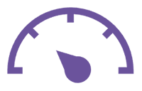 purple cpu icon