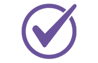 purple ipv4 icon