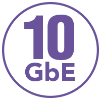 purple 10gbe icon