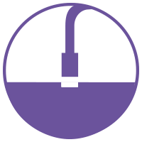 purple cable icon