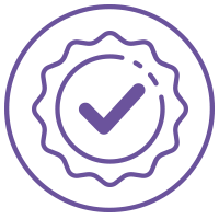 purple design icon
