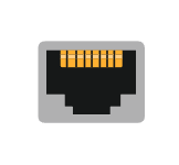 ethernet port icon 