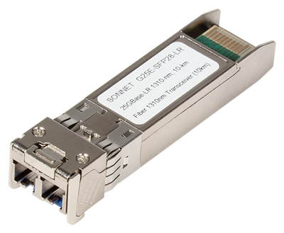 Sonnet SFP28 10/25G Long-Range Transceiver