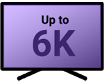 purple 6k icon
