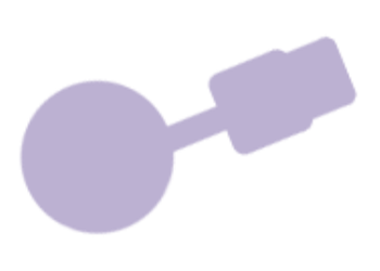 purple cable icon