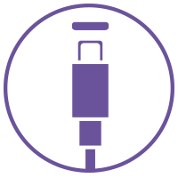 purple ports icon