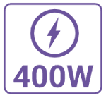 purple power icon