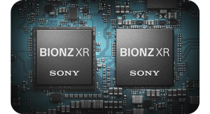 Sony BIONZ XR Image processors on circuit board
