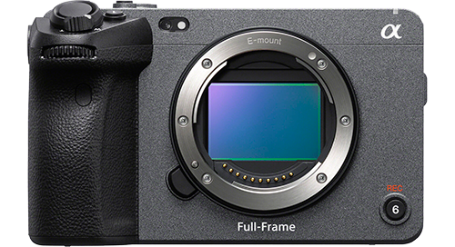 Sony FX3 Cinema Line Mirrorless Camera DSLM