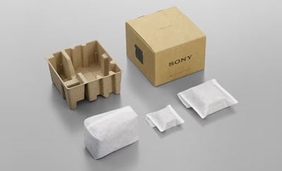 close up of the sony fx5 LAN ports