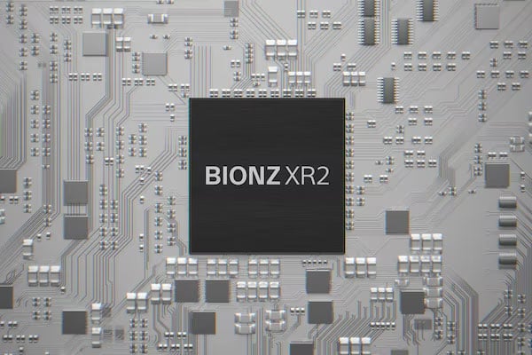illustration of the sony fx5 processor