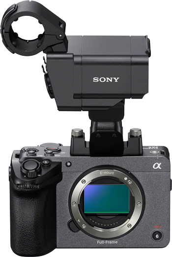 Sony FX5 Cinema Line Camera with XLR Handle Unit
