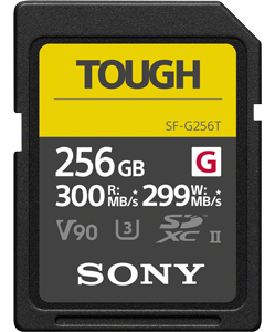 Sony 256GB SF-G Tough SD Card