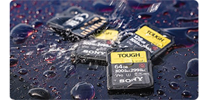 Sony 256GB SF-G Tough SD Card