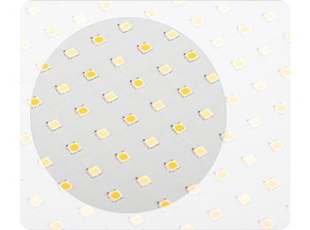 Close up photograph of Swit CL-M100D SMD LED panel