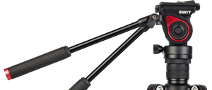 SWIT MUF50 Aluminium Travel Tripod