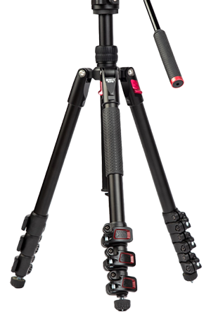 SWIT MUF50 Aluminium Travel Tripod