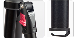 SWIT MUF50 Aluminium Travel Tripod