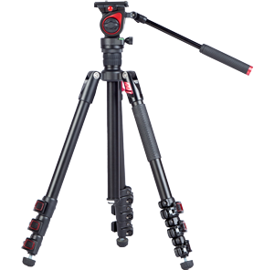 SWIT MUF50 Aluminium Travel Tripod