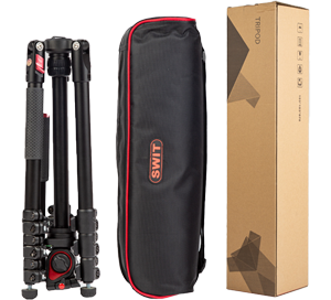 SWIT MUF50 Aluminium Travel Tripod