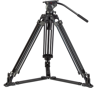 SWIT tower150 Aluminium Studio Tripod with ground spreader