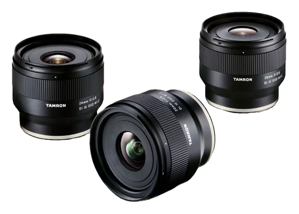 Tamron 35mm DI III OSD 1/2 Macro Lens Sony E Mount