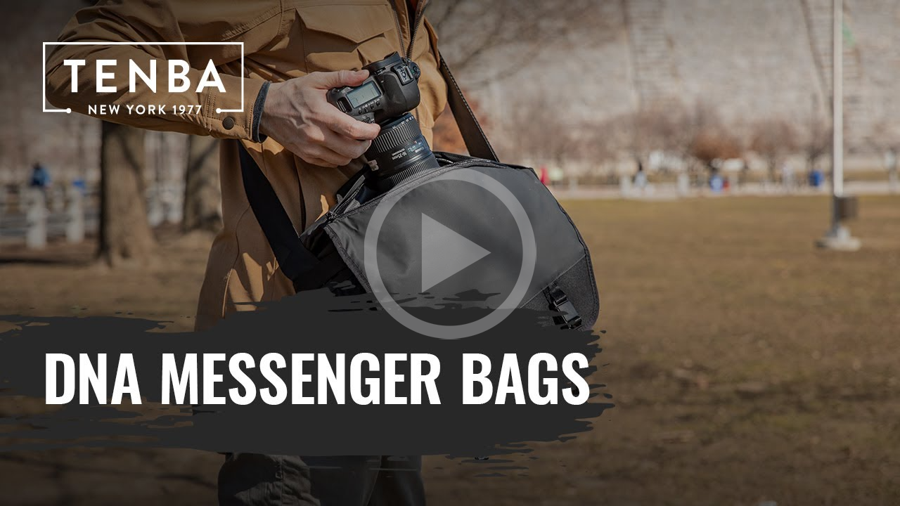 video thumbnail showing tenba messenger bags